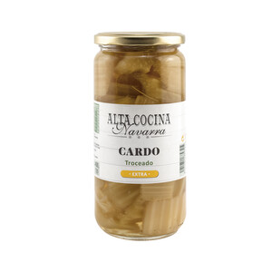 ALTA COCINA Cardo troceado al natural extra ALTA COCINA frasco de 400 g.