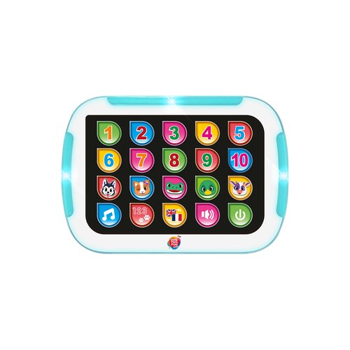 Mi primera tablet bilingüe, ONE TWO FUN Alcampo ¡Haz tu