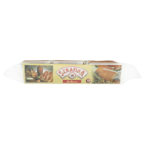 SERAFINA Sobaos 700 gr, 18 uds.