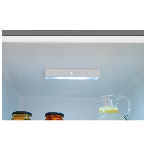 Frigorífico combi 176cm FAGOR 3FFK-5510X inox, Low Frost, clasificación energética: E, H: 176cm, A: 54cm, F: 55cm, capacidad total: 262L.