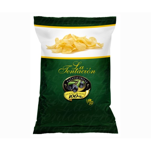 LA TENTACIÓN Patatas fritas 120 gr.