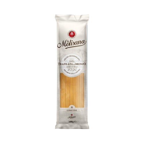 LA MOLISANA Linguine nº 6 (pasta seca) 500 g.