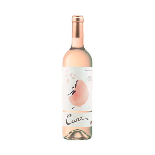 CUNE  Vino rosado con D.O. Ca. Rioja CUNE botella de 75 cl.