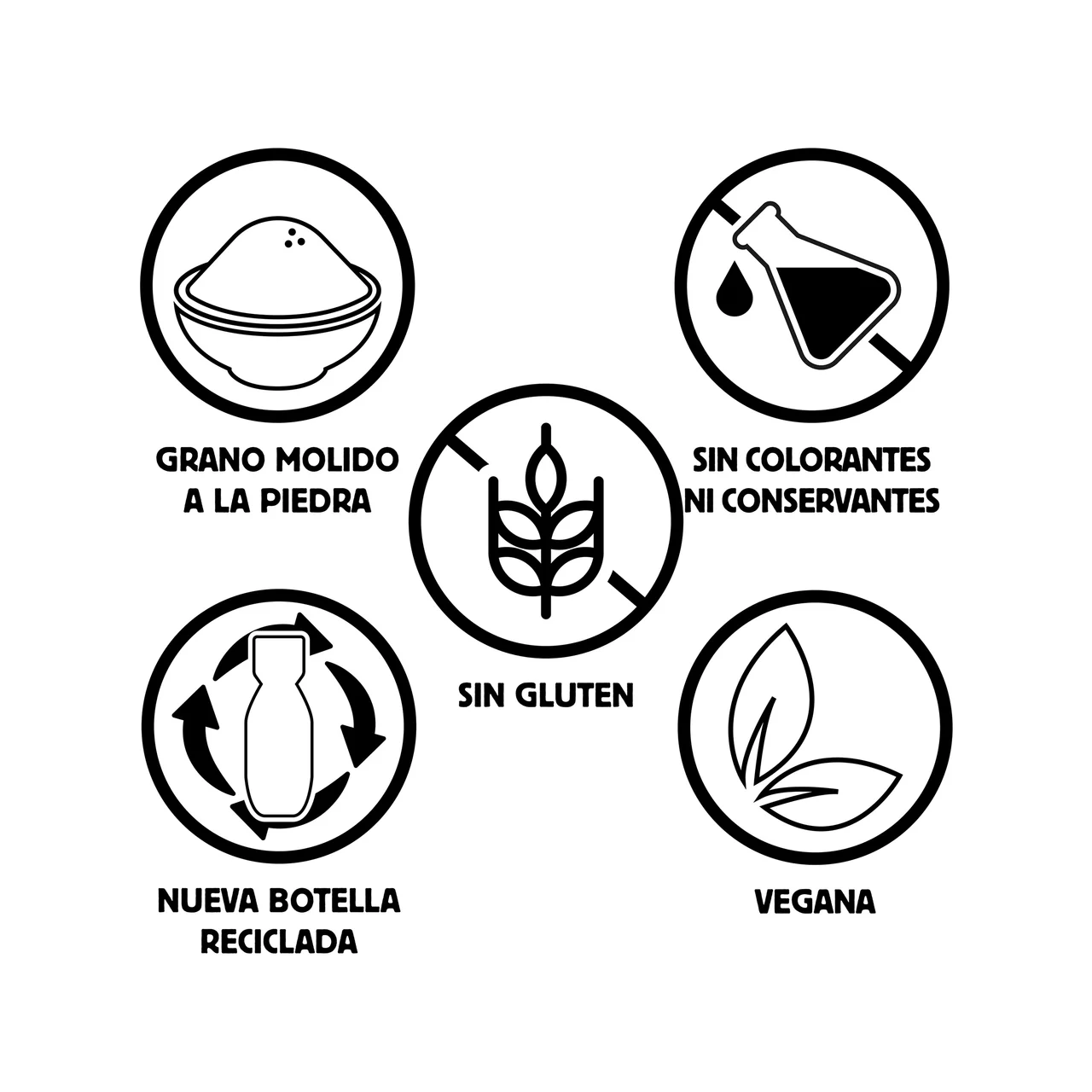Original Mostaza de grano molido a la piedra 265 g.