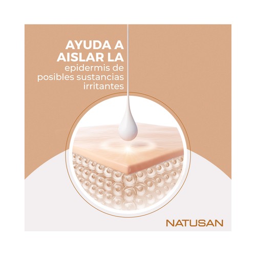 NATUSAN Crema protectora reductora de la irritación, para la zona del pañal 100 ml.