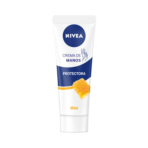 NIVEA Crema de manos con miel y acción hidratante y protectora NIVEA 100 ml.