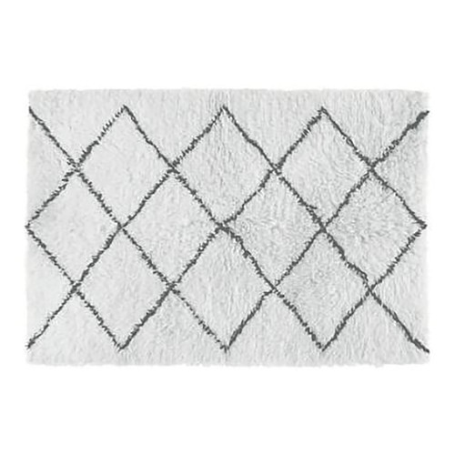 Alfombra de baño de microfibra, 50x80cm, ACTUEL.