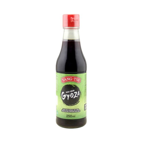 YANG-TSE Salsa para Gyozas (salsa de soja sazonada con limón) 250 ml.