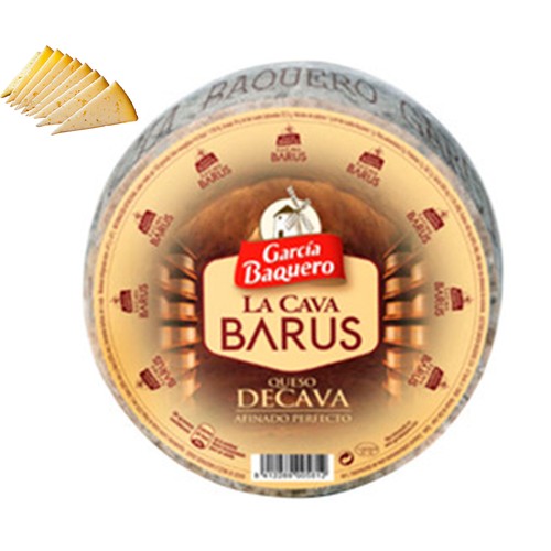 Queso mezcla curado GARCÍA BAQUERO LA CAVA BARUS