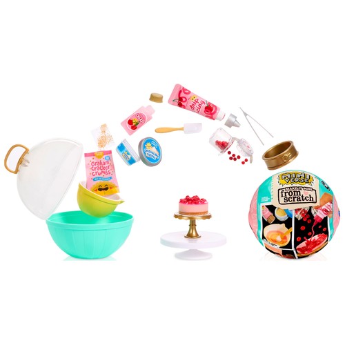 MGA'S Miniverse - Make It Mini Repostería, From Scratch in PDQ