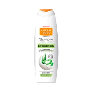 NATURAL HONEY Dermo care Gel hipoalergénico para ducha o baño 650 ml.
