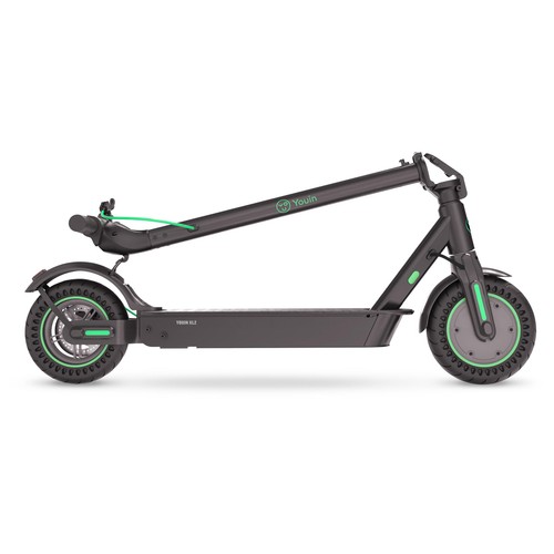 Patinete eléctrico YOUIN XL2, 500W, 25 km/h, ruedas 10", autonomía 30 km, carga max 100 kg..