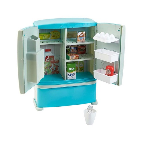 Frigorífico electrónico tipo americano, 17 accesorios, 46 cm de alto, ONE TWO FUN ALCAMPO.