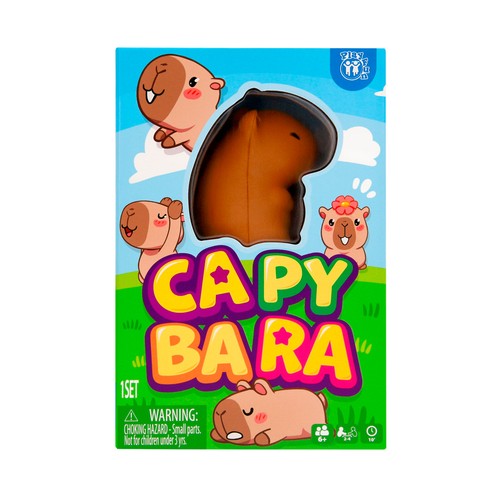 Capybara, Juego de mesa +6 Años, PLAYFUN