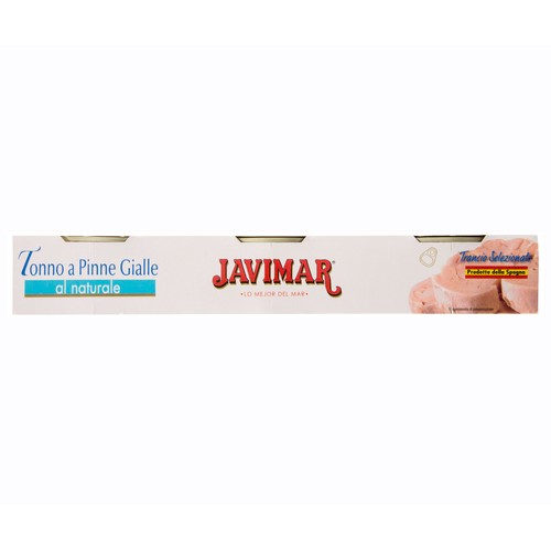 JAVIMAR Atún claro al natural 3 x 67 g.