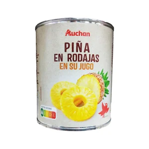 PRODUCTO ALCAMPO Piña en su jugo 490 g.