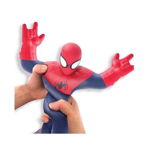 BANDAI Superhéroe Marvel Goo Jit Zu - Spiderman +4 años