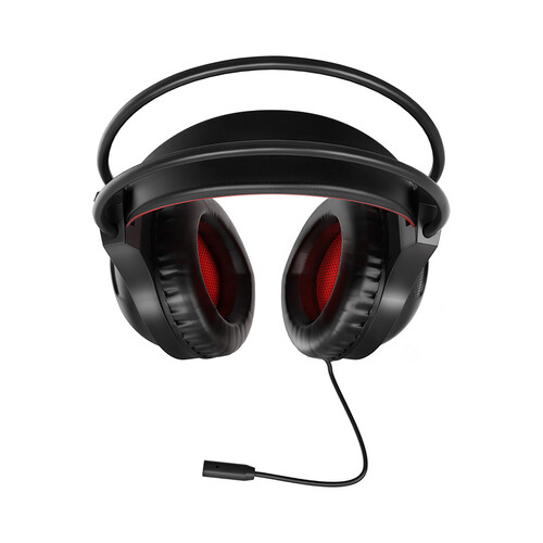 Auriculares gaming ENERGY SISTEM ESG 2 Laser, con micrófono, longitud 220cm, conector jack 3,5mm y USB.