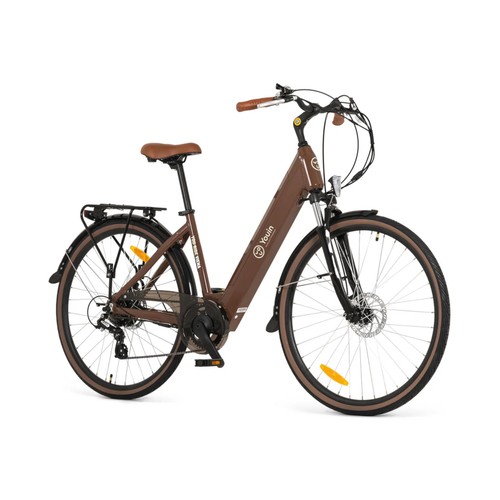 Bicicleta eléctrica YOUIN VIENA OCRE, 250W, vel max 25km/h, ruedas 28", autonomía 80Km.