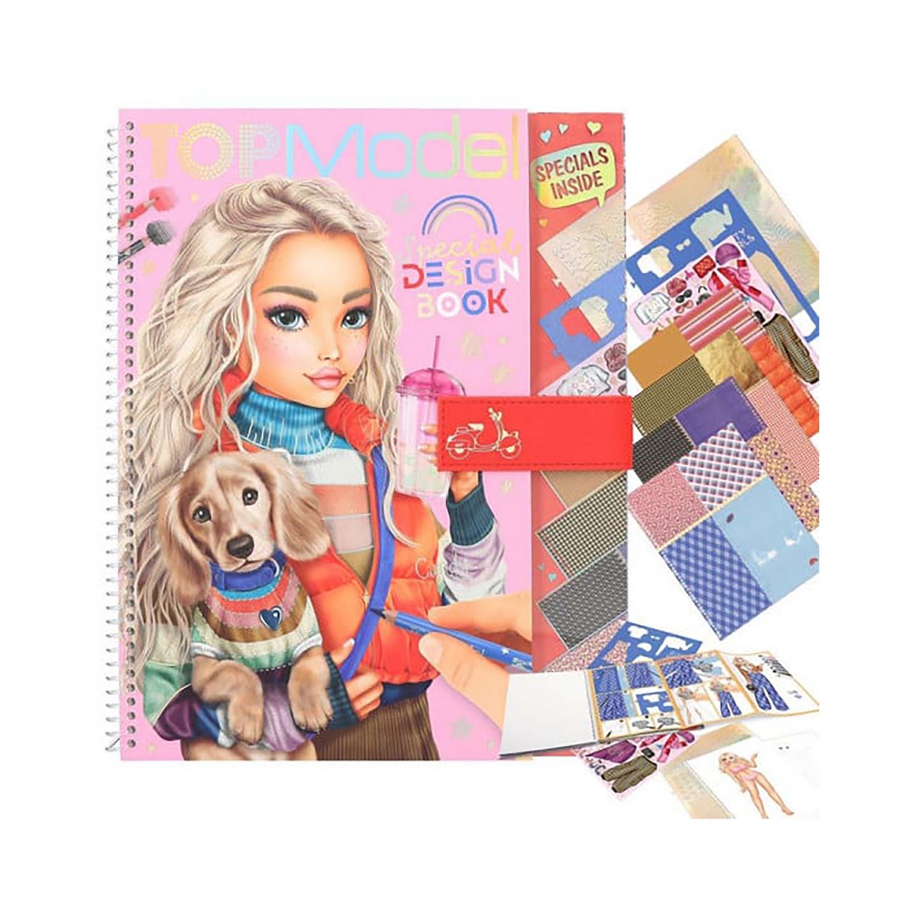 Libro para colorear con plantillas Especial Topmodel. - Alcampo ¡Haz tu ...