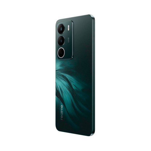 Smartphone REALME C71 4G, pantalla HD+,  6,67" (16,94cm), 256GB + 8GB RAM color verde oscuro..