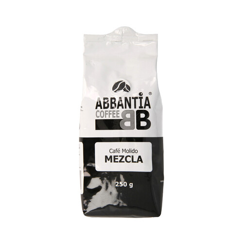 ABBANTIA Café molido mezcla 250 g.