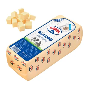 LARSA Queso en barra Edam. - Taco ensalada 1 cm