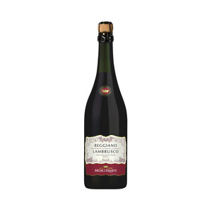 MEDICI ERMETE  Vino tinto lambrusco, frizzante dulce, con D.O. Reggiano MEDICI ERMETE botella 75 cl.