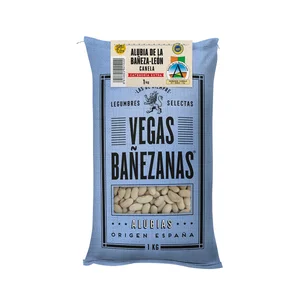 VEGAS BAÑEZANAS Alubia canela en saco 1 kg.