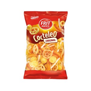 FRIT RAVICH Snack surtido de maíz bolsa de 110 g.