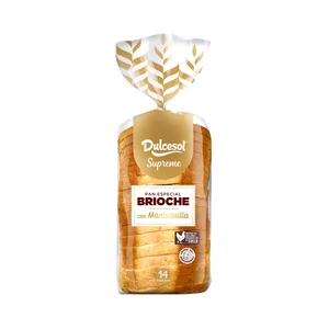 DULCESOL Pan de molde brioche 450 g.