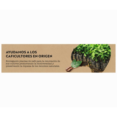 BONKA Café molido natural del Trópico 500 g.