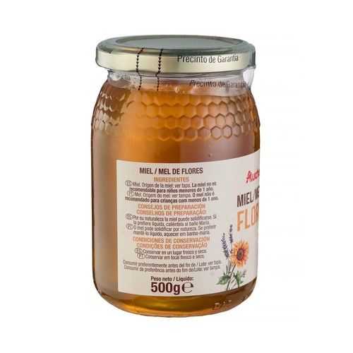 PRODUCTO ALCAMPO Miel de flores 500 g.