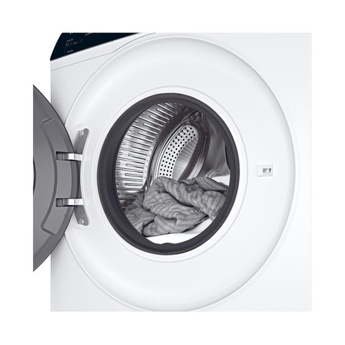 Lavadora HAIER HW80-BP14939-IB 8KG, clasificación energética: A, 1400RPM,H: 85cm, A: 60cm, F: 56cm.
