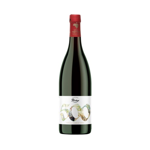 PETRITEGI Edición 500 Sidra natural con D.O. Euskal sagardoa botella 75 cl.