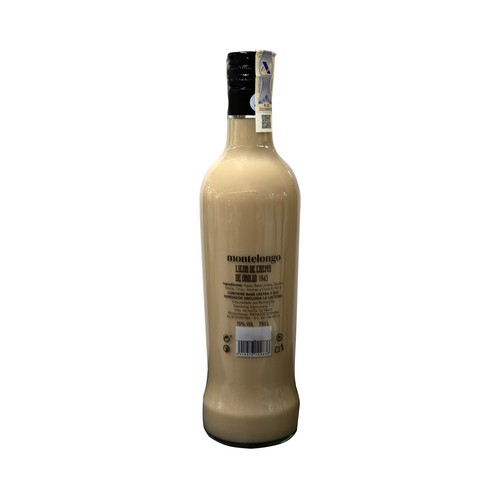 MONTELONGO Licor de crema de orujo botella 70 cl.