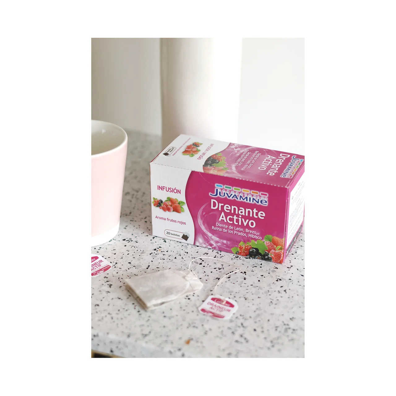 Infusión Drenante Activo 20 Bolsitas 30 g.