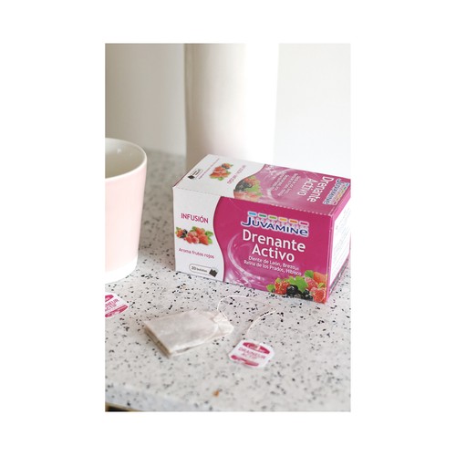 JUVAMINE Infusión Drenante Activo  20 Bolsitas 30 g.