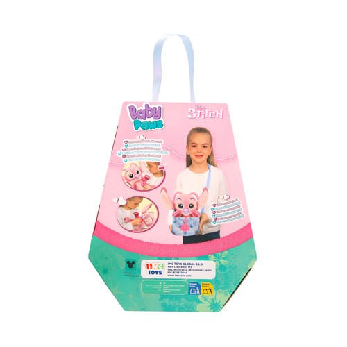 Peluche Interactivo Baby Paws Angel IMC TOYS