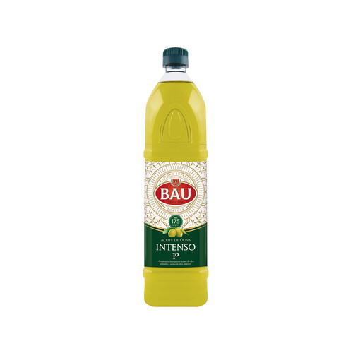 BAU Aceite de oliva intenso botella 1 l.