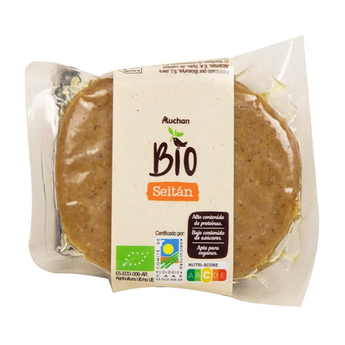 PRODUCTO ALCAMPO Seitán ecológico 220 g.