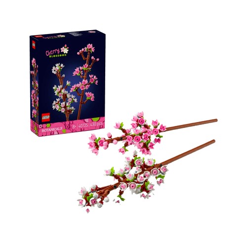 LEGO. 40725. Flores de cerezo