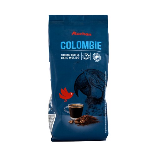 Café molido Colombia ALCAMPO GOURMET 250 g.