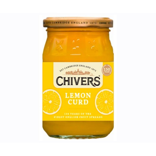 CHIVERS Mermelada de limón 320 g.