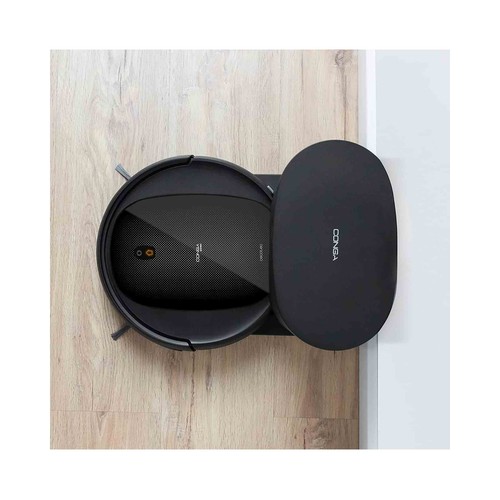 Robot aspirador y friegasuelos con base de autovaciado CECOTEC Conga 2290 Ultra Home, Wi-Fi, APP control, 2100Pa, programable, especial mascotas.