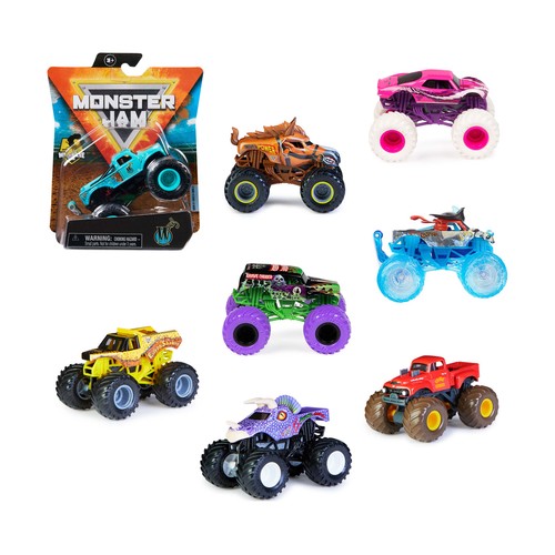 Vehículos surtidos Die Cast, MONSTER JAM.