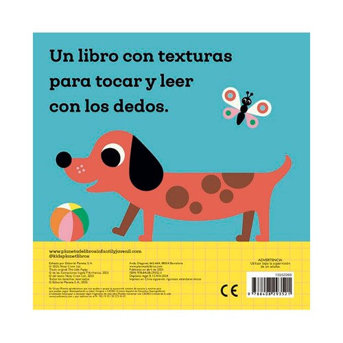 ¡HOLA, PERRITO! LIBRO CON TEXTURAS. Ingela P. Arrhenius, TIMUNMAS