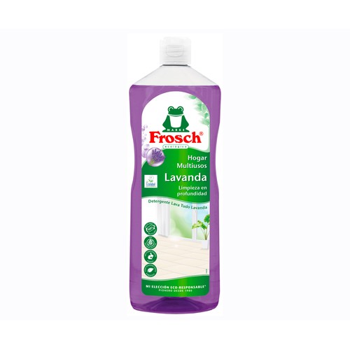 FROSCH Limpiahogar multiusos de lavanda FROSCH 1 L.