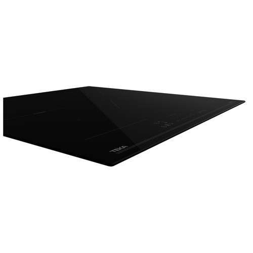 Placa de inducción TEKA IBF 63215 SSM BK, 3 zonas de cocción, 7400W, control preciso con touch slider, A: 60cm.