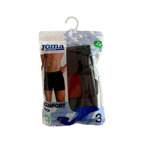 Lote 3 bóxer hombre JOMA, talla L.